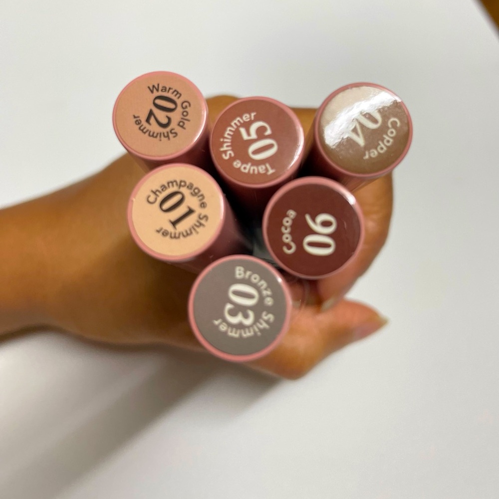 Venukiss Eyeshadow Sticks set of 6